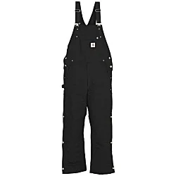 Carhartt Quilt Lined Firm Duck Bib Overalls