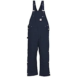 Carhartt Quilt Lined Firm Duck Bib Overalls