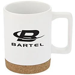 Bates Coffee Mug with Cork Base - 14 oz.