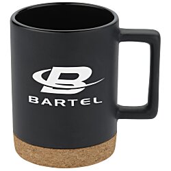 Bates Coffee Mug with Cork Base - 14 oz.