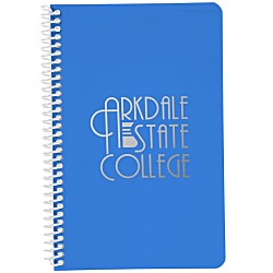 Poly Cover Weekly Academic Planner - Opaque