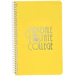 Poly Cover Weekly Academic Planner - Opaque
