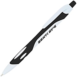 Sport Soft Touch Gel Pen - White - 24 hr