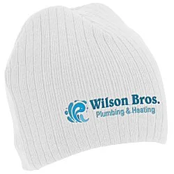 Klaipeda Fine Knit Rib Beanie
