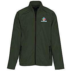 Sleek Lightweight Rib Collar Jacket - Men's - Full Color