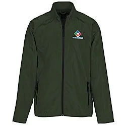 Sleek Lightweight Rib Collar Jacket - Men's - Full Color