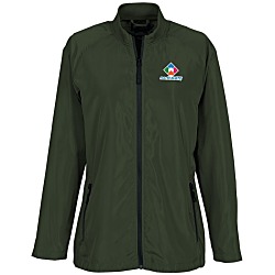 Sleek Lightweight Rib Collar Jacket - Ladies' - Full Color