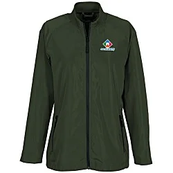 Sleek Lightweight Rib Collar Jacket - Ladies' - Full Color