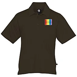 Ringspun Combed Cotton Jersey Polo - Men's - Full Color