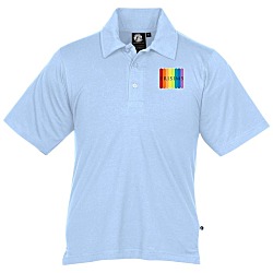 Ringspun Combed Cotton Jersey Polo - Men's - Full Color