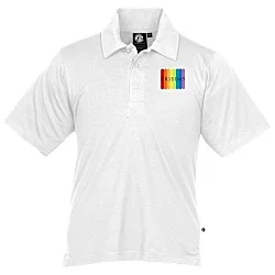 Ringspun Combed Cotton Jersey Polo - Men's - Full Color