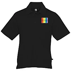 Ringspun Combed Cotton Jersey Polo - Men's - Full Color