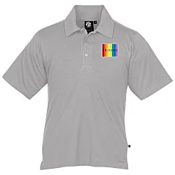 Ringspun Combed Cotton Jersey Polo - Men's - Full Color