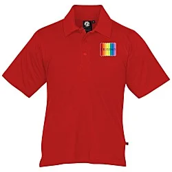 Ringspun Combed Cotton Jersey Polo - Men's - Full Color