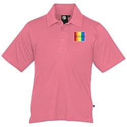 Ringspun Combed Cotton Jersey Polo - Men's - Full Color