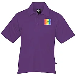 Ringspun Combed Cotton Jersey Polo - Men's - Full Color