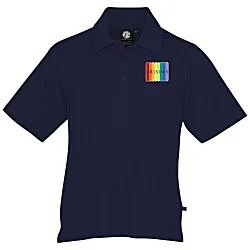 Ringspun Combed Cotton Jersey Polo - Men's - Full Color