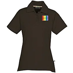 Ringspun Combed Cotton Jersey Polo - Ladies' - Full Color