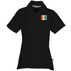 Ringspun Combed Cotton Jersey Polo - Ladies' - Full Color