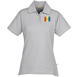 Ringspun Combed Cotton Jersey Polo - Ladies' - Full Color