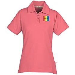 Ringspun Combed Cotton Jersey Polo - Ladies' - Full Color