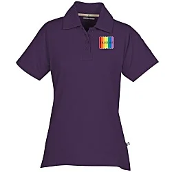 Ringspun Combed Cotton Jersey Polo - Ladies' - Full Color