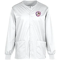 Wink Mechanical Stretch Snap Front Scrub Jacket