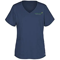 Wink Pro Flex Mock Wrap Top - Ladies'
