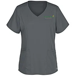 Wink Pro Flex Mock Wrap Top - Ladies'
