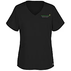 Wink Pro Flex Mock Wrap Top - Ladies'