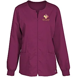 Wink Pro Flex Full-Zip Scrub Jacket - Ladies'