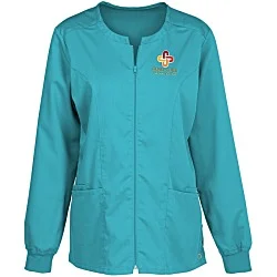 Wink Pro Flex Full-Zip Scrub Jacket - Ladies'