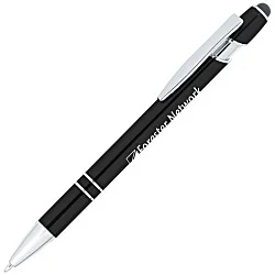 Piper Incline Stylus Metal Pen - Metallic