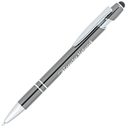 Piper Incline Stylus Metal Pen - Metallic