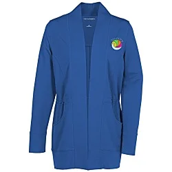 Snag Resistant Microterry Cardigan - Ladies'