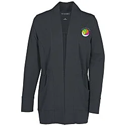 Snag Resistant Microterry Cardigan - Ladies'