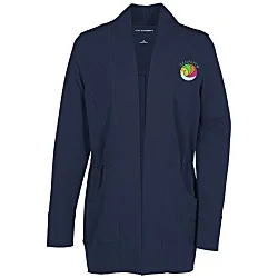 Snag Resistant Microterry Cardigan - Ladies'