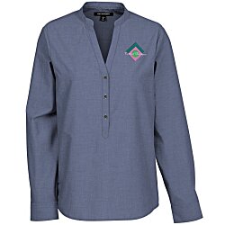 Chambray Easy Care Shirt - Ladies'