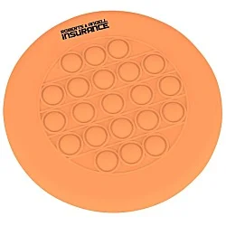Push Pop Bubble Flyer