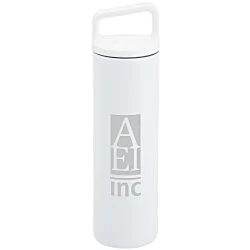 MiiR Wide Mouth Vacuum Bottle - 20 oz. - Laser Engraved
