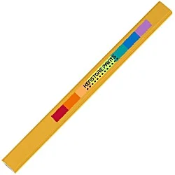 Enamel Finish Carpenter Pencil - Full Color
