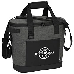 Koozie® Heathered 20-Can Tub Cooler Tote