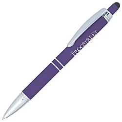 Quinly Soft Touch Stylus Metal Pen