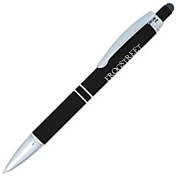 Quinly Soft Touch Stylus Metal Pen