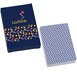 Deck of Cards in Custom Box