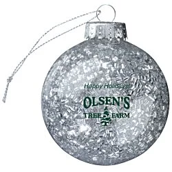 Holiday Glitz Ornament