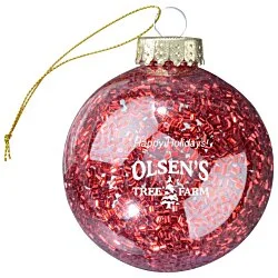 Holiday Glitz Ornament