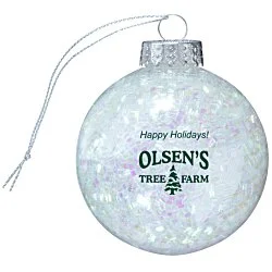 Holiday Glitz Ornament