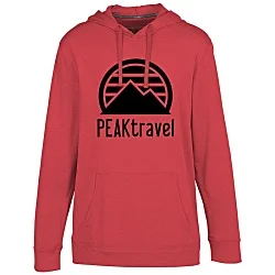Tri-Blend Revive T-Shirt Hoodie - Screen