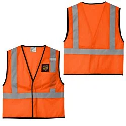 Reflective One-Pocket Vest